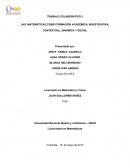 LAS MATEMÁTICAS COMO FORMACIÓN ACADÉMICA, INVESTIGATIVA, CONTEXTUAL, DINÁMICA Y SOCIAL