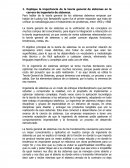 Explique la importancia de la teoría general de sistemas en la carrera de ingeniería de sistemas.