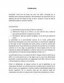 PUNIBILIDAD restricción de bienes del autor del delito