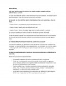 Informe de Robo calificado.