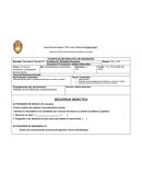 Planificacion Didactica de Geografia