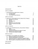 EL DERECHO DEL TRABAJO.