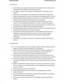 Fuente ovejuna - Cuestionario.