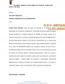 DEMANDA REPARACION DIRECTA EN FORMATO.