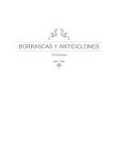 BORRASCAS Y ANTICICLONES.