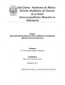 Ensayo Desarrollo del Pensamiento Crítico y Reflexivo en Estudiantes aplicado al Proceso Enfermero