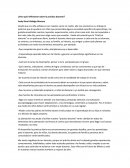 ¿Para qué reflexionar sobre la práctica docente?