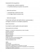 Compravente de cosa generica: