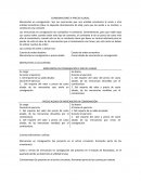 CONSIGNACIONES A PRECIO ALZADO.