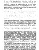 Ensayo sobre la tutela administrativa efectiva.