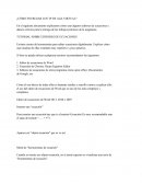 Cómo entregar los TP de AGA virtual?