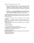 Evaluación de proyectos: Resumen control 1: Teoría
