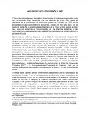 ANÁLISIS DE CASO ‘LE PIDO PERDÓN AL PAÍS’