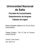 Idioma extranjero ingles en Lic. En Cs. De la Comunicación