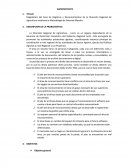 Diagnóstico del Área de Registros y Reconocimientos de la Dirección Regional de Agricultura