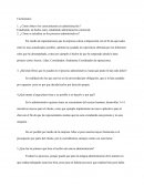 Cuestionario ¿Cómo obtuvo los conocimientos en administración ?
