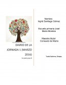 Ensayo: Consuelo de María