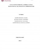 EL PLAN FINIANCIERO DE LA EMPRESA CLINICA IMAGEN DENTAL S.R.L