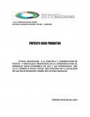 INCENTIVAR A LA PRACTICA Y CONSERVACION DE FRUTAS Y HORTALIZAS PRODUCIDAS EN LA COMUNIDAD PARA EL BENEFICIO SOCIO ECONOMICO DE LOS Y LAS ESTUDIANTES DEL L.N.A “CONSUELO NAVAS TOVAR”