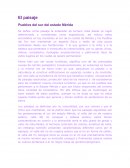 Pueblos del sur del estado Mérida.