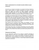 Diseño y implementación de un simulador de poleas mediante una grúa.