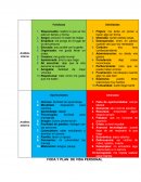 Plan de vida y FODA.