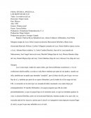 Análisis de película Los motivos de luz.