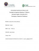 Ofrecer mis servicios en el campo o especialidad que le corresponda, en las áreas como calidad, manufactura y logística, con experiencia en el desarrolla de proyectos en la industria en sus diversos conocimientos