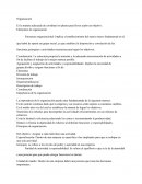 Es la manera adecuada de coordinar los planes para llevar acabo un objetivo.