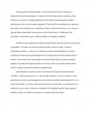 El mensaje del presidente Allende a los universitarios de México