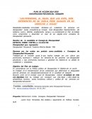 PLAN DE ACCION 2016-2020 DISCAPACIDAD PSICOSOCIAL USAQUEN