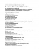 MÉTODOS DE DETERMINACIÓN DE MERCADOS ATRACTIVOS