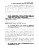 Análisis del Interaccionismo Simbólico de la película “PRESAGIO"