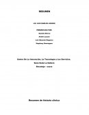 Centro De La Innovación, La Tecnología y Los Servicios.