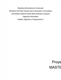 Mastermind.. Página 1