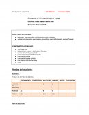 Evaluación N°1: Formación para el Trabajo