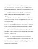 RELACIONES PÚBLICAS DE NELSON MANDELA