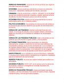 CONCEPTOS DEL DERECHO FINANCIERO.