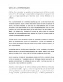 QUINTA LEY: LA COMPRENSIBILIDAD