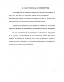 EL VALOR POSICIONAL EN TERCER GRADO