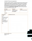 Actividad 5 Proceso de programación.