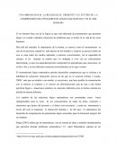 UNA MIRADA HACIA LA REALIDAD, EL PRESENTE Y EL FUTURO DE LA COMPRENSIÓN DEL PENSAMIENTO LÓGICO-MATEMÁTICO EN EL SER HUMANO
