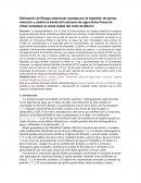 Estimación de Riesgo estacional causada por la ingestión de plomo, mercurio y cadmio a través del consumo de agua dulce Peces de Urban embalses en áreas áridas del norte de México