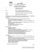 Me dirijo a Ud. A fin de informarle sobre las actividades Técnico - pedagógicas desarrolladas por la sección del 4º grado durante el año escolar 2015.