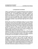 El desarrollo del conocimiento