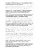 La cibernética como la definió Norbert Wiener a fines de la década de 1940.