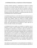 Las Habilidades Gerenciales y su Importancia en la Dirección Empresarial