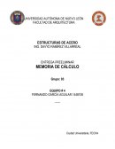 TEMA: MEMORIA DE CÁLCULO