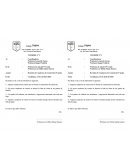 En pocos cuadernos de control se detectó la falta de firma de los padres de familia.