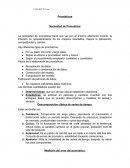 Pronósticos Necesidad de Pronosticar